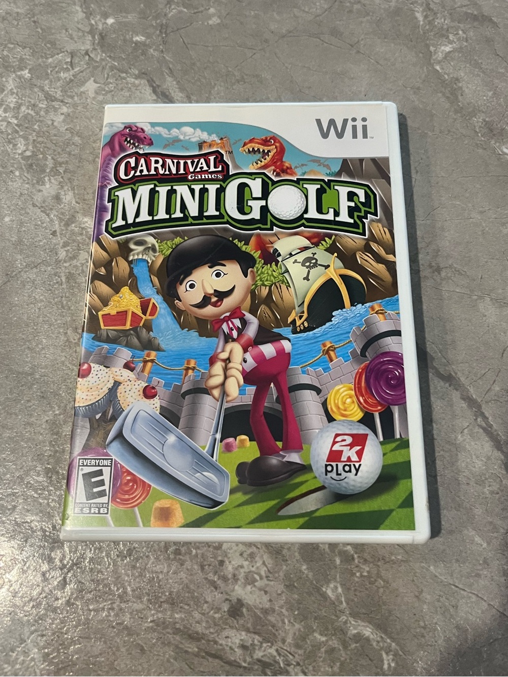 WII Carnival Games Mini Golf